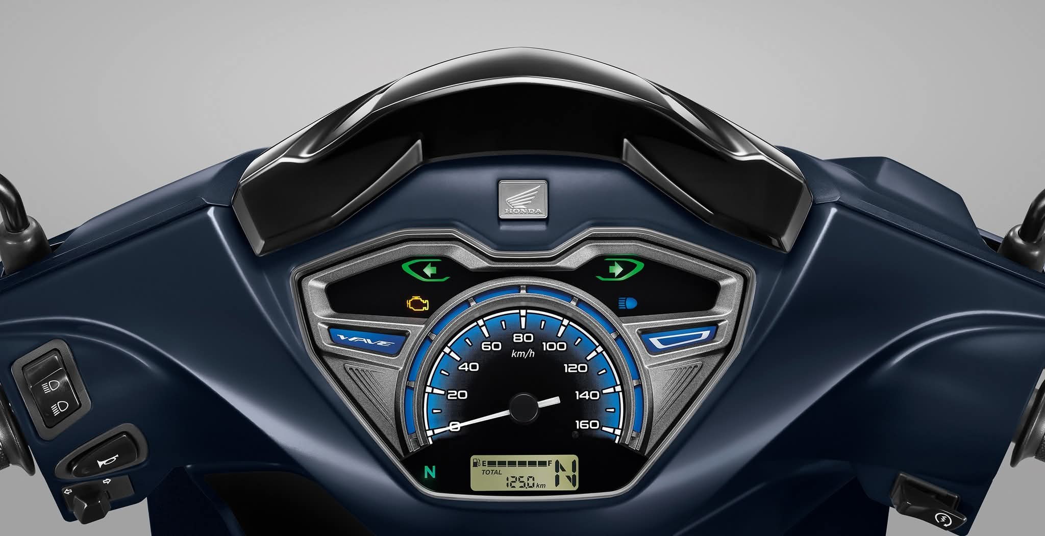 Honda Wave 125 trang bị smartkey và USB