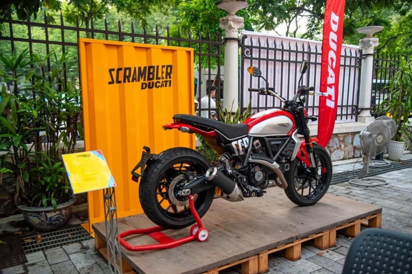 Sự kiện kết nối cộng đồng biker