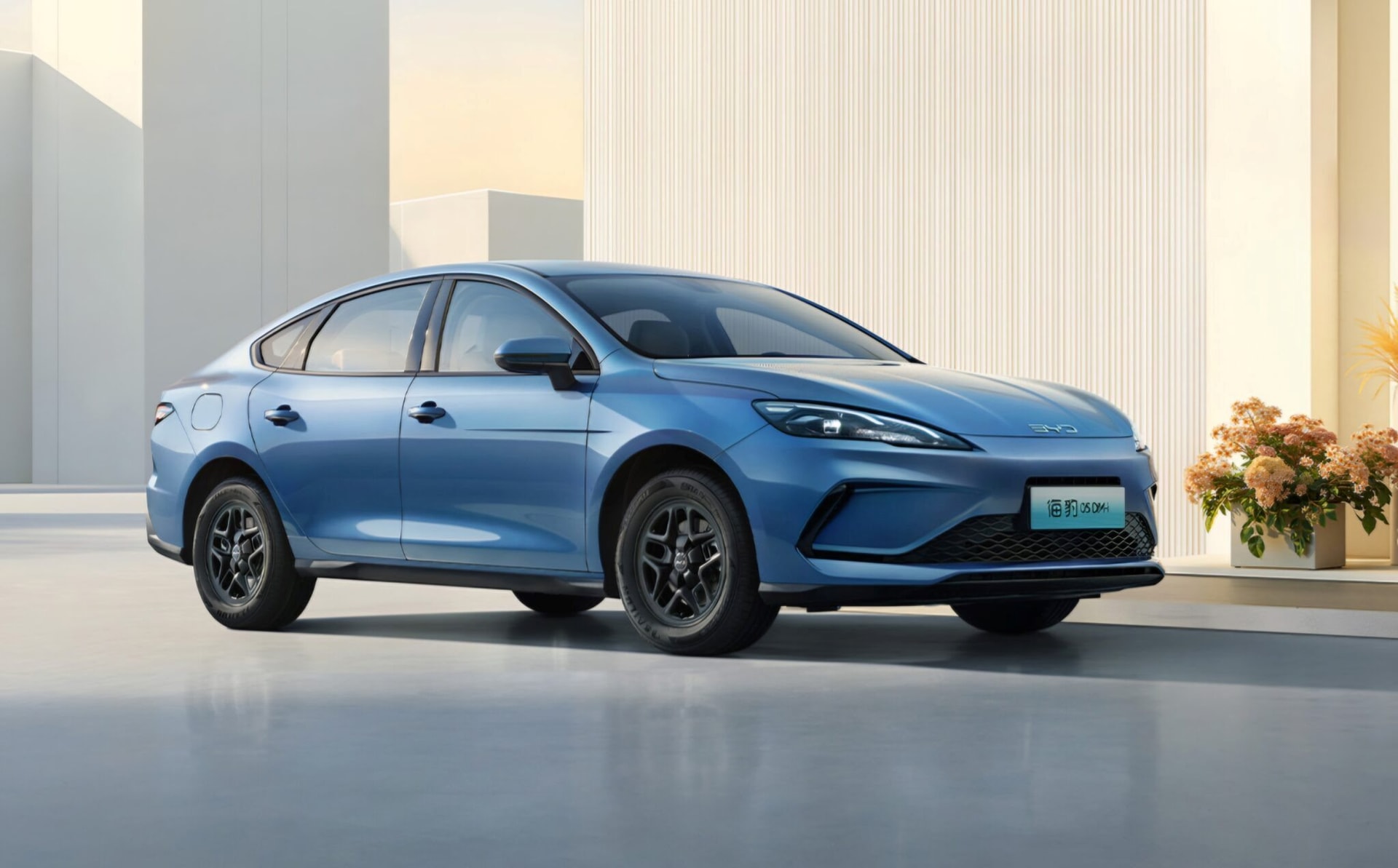 Mẫu xe sedan hybrid với thiết kế hiện đại