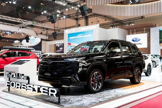 Ngoại thất Subaru Forester 2025