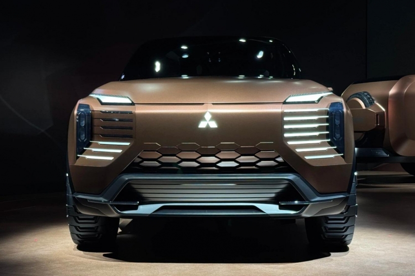 Ngoại thất xe Mitsubishi Elevance Concept hiện đại