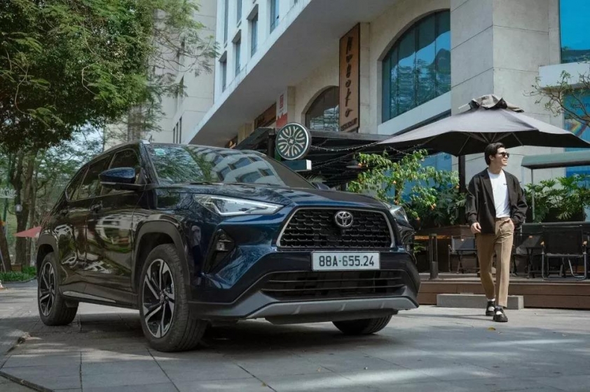 Toyota Yaris Cross