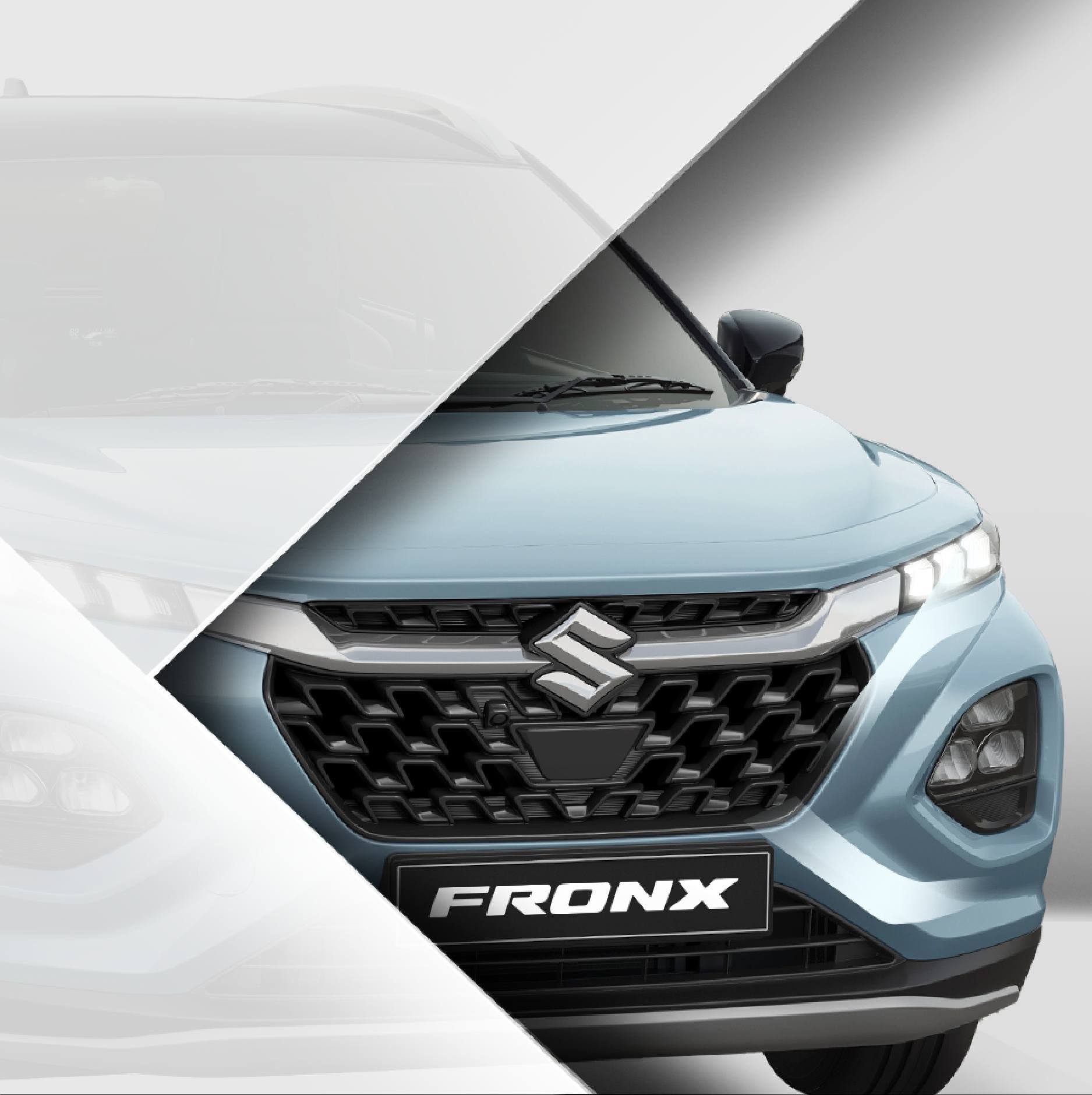 Bản hybrid Suzuki Fronx
