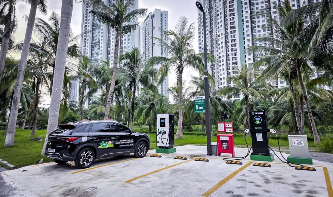 Trạm sạc xe điện tại Việt Nam