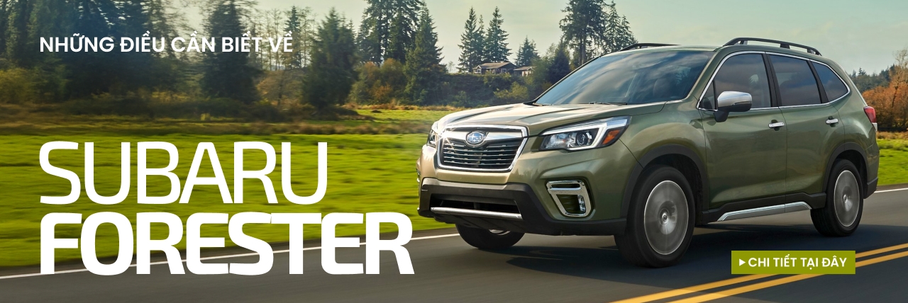 Forester mới thử nghiệm tại Việt Nam