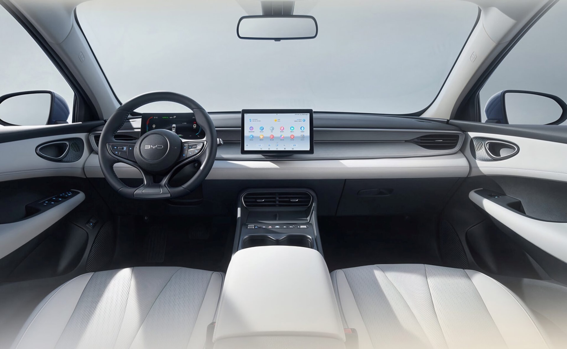 Cận cảnh bộ phận động cơ của xe hybrid