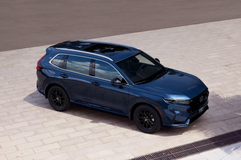 Honda CR-V hybrid 1 Honda CR-V hybrid đang vận hành