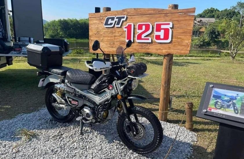 Honda CT125 vs Yamaha PG-1