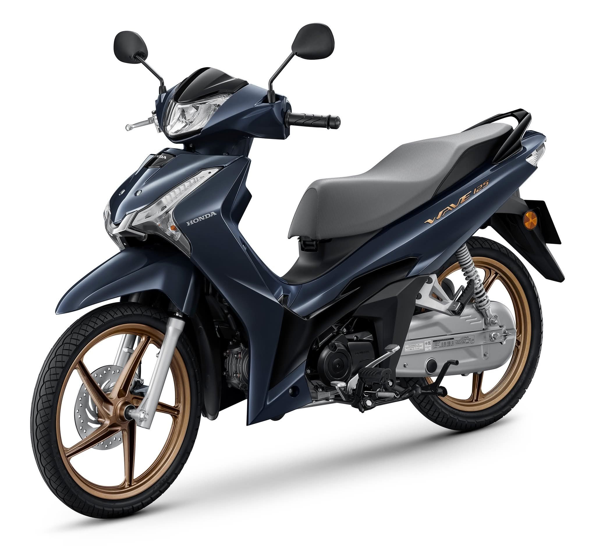 Honda Wave 125 màu sắc đa dạng