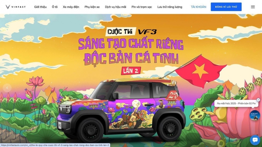 Website chính thức của thương hiệu