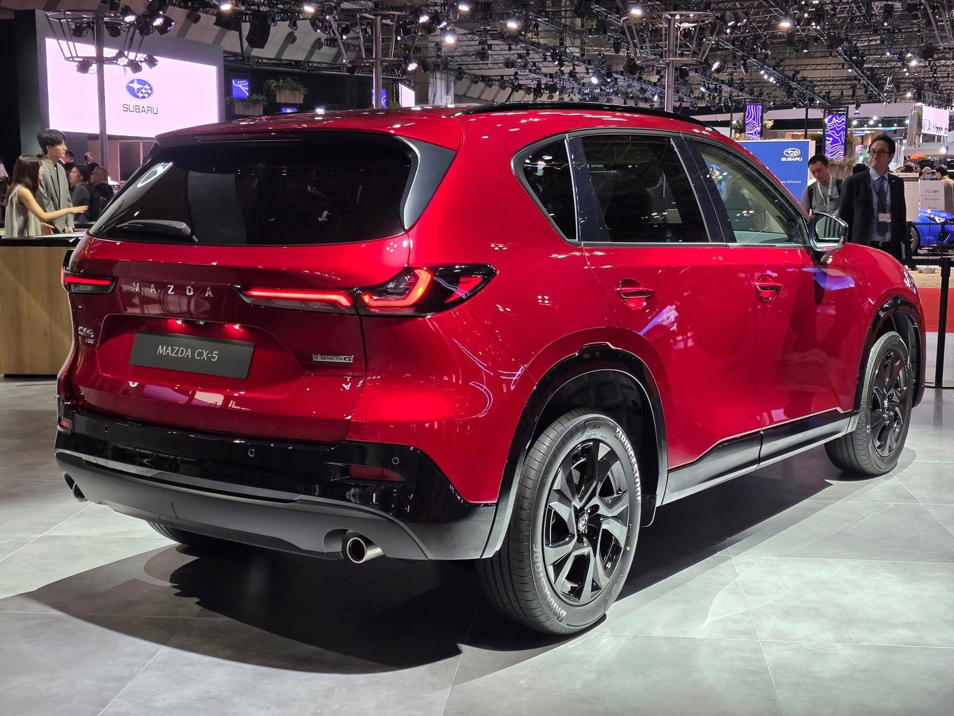 Kích thước tổng thể Mazda CX-5 mới