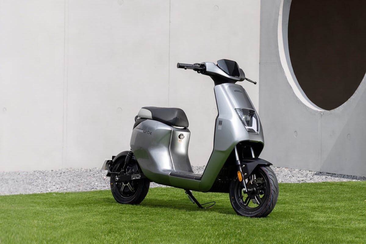 Xe máy điện cỡ nhỏ của Honda ra bản mới