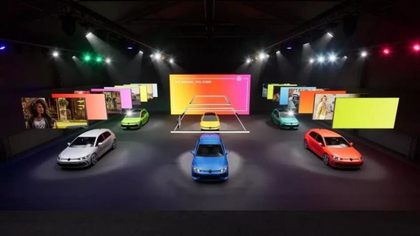 Volkswagen Golf thế hệ mới