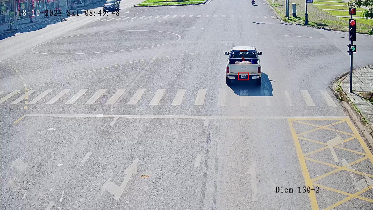 Chủ xe nộp phạt nguội theo quy định