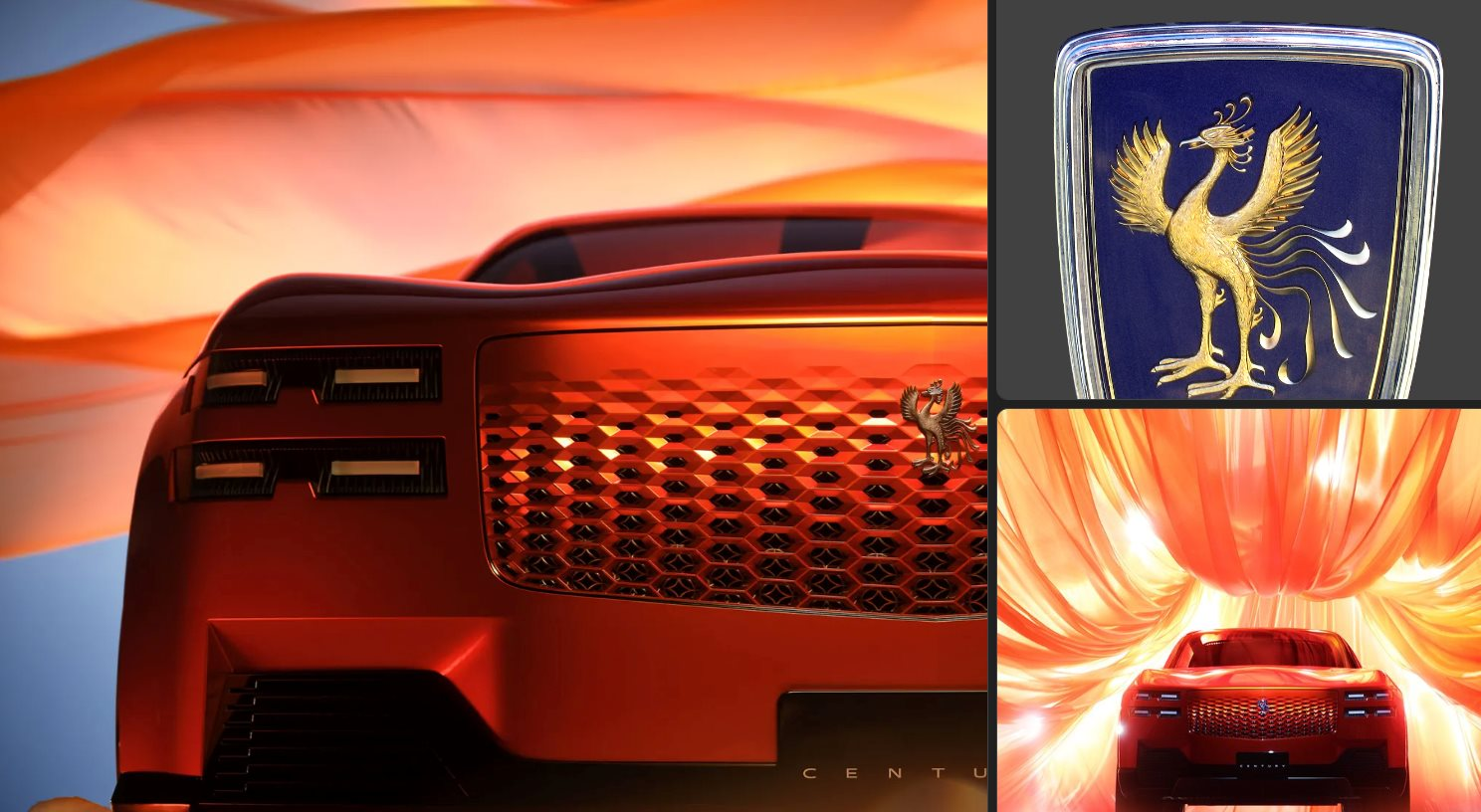 Thiết kế tinh tế của Toyota Century