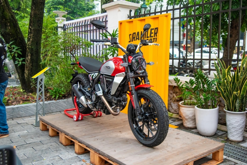 Dòng xe Ducati đa dạng