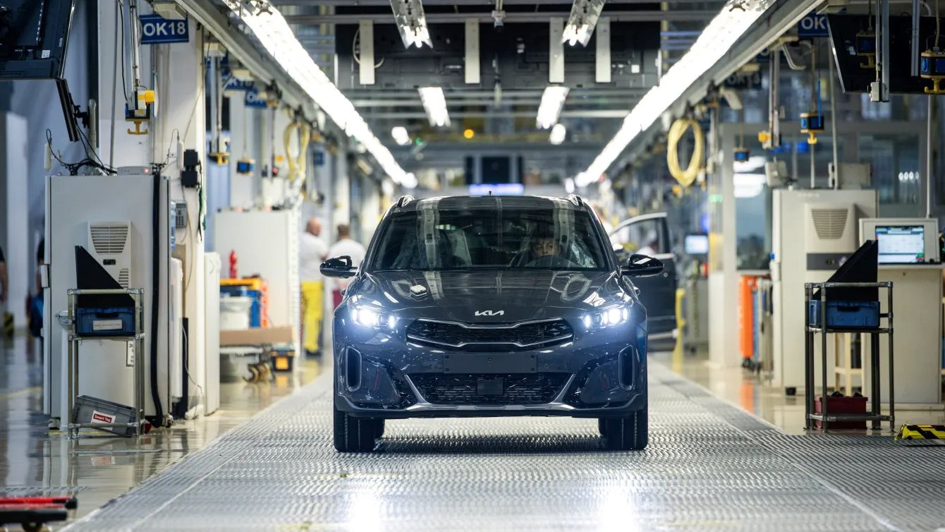 Sản xuất ô tô tại Slovakia