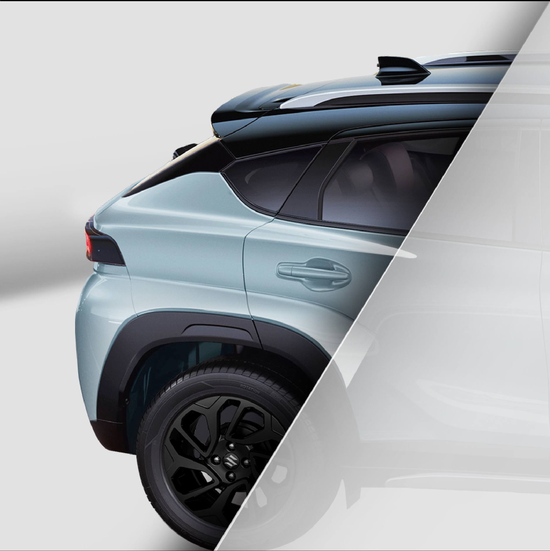 Bản hybrid của Suzuki Fronx