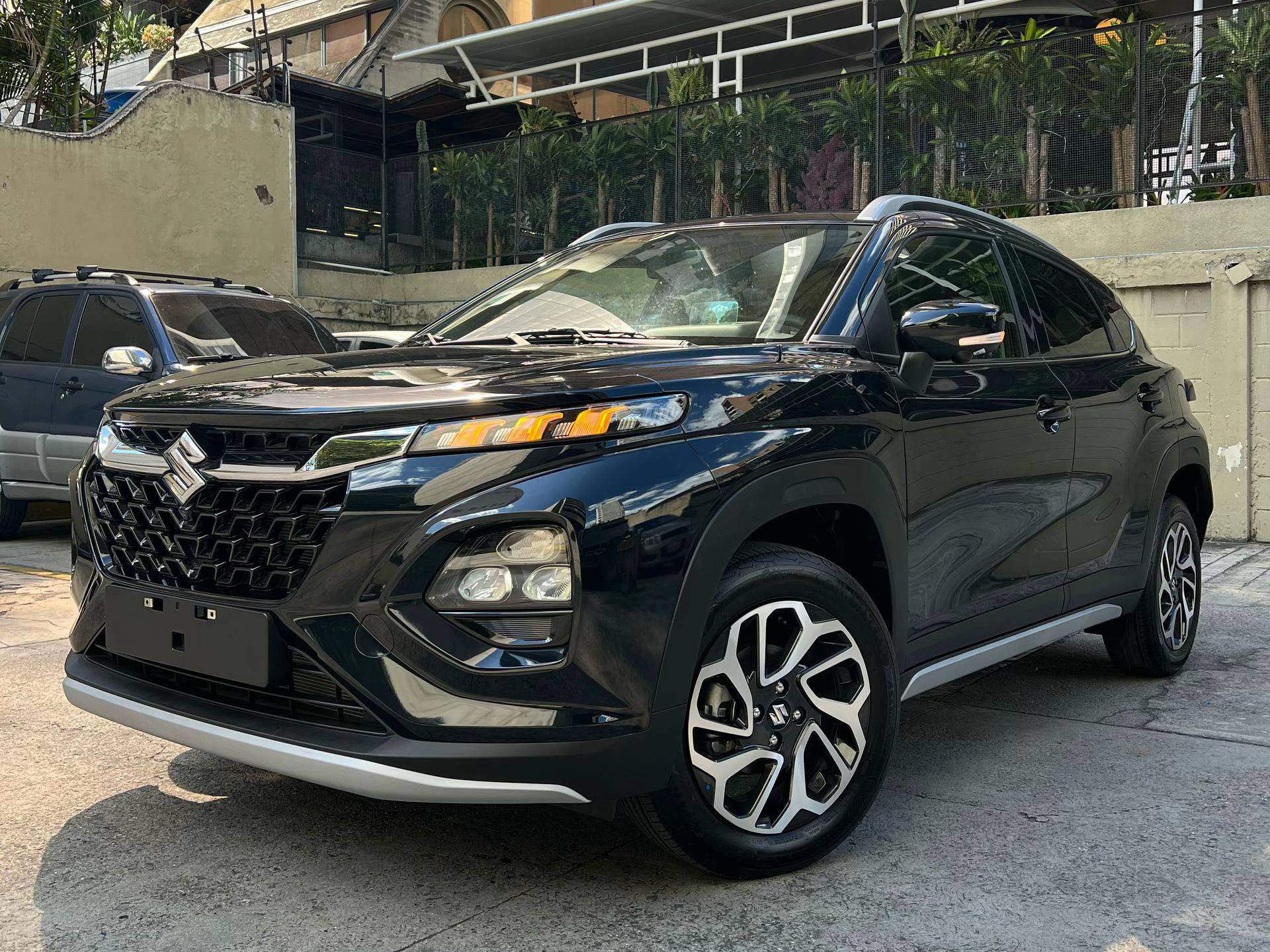 Ngoại thất Suzuki Fronx
