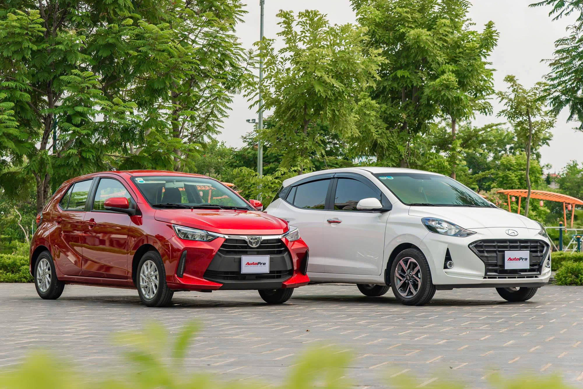 Hai mẫu hatchback còn tồn tại trên thị trường Việt Nam