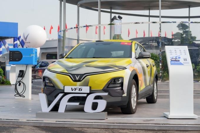 VinFast VF 6 SUV cỡ B