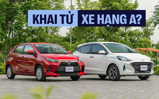 Hai khách mời tranh luận chủ đề xe hạng A