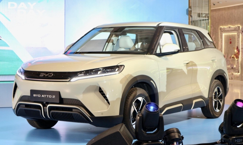 BYD Atto 2 gặp khó khăn do hạ tầng sạc