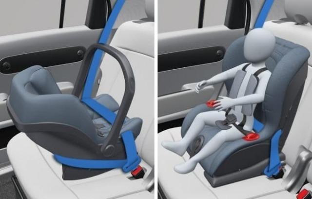Ghế CRS an toàn cho trẻ dưới 5 tuổi