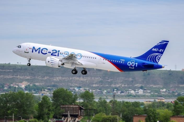 Giám đốc Rostec tiết lộ về phiên bản đặc biệt của máy bay MS-21- Ảnh 3. Hãng Aeroflot quan tâm đến phiên bản rút gọn