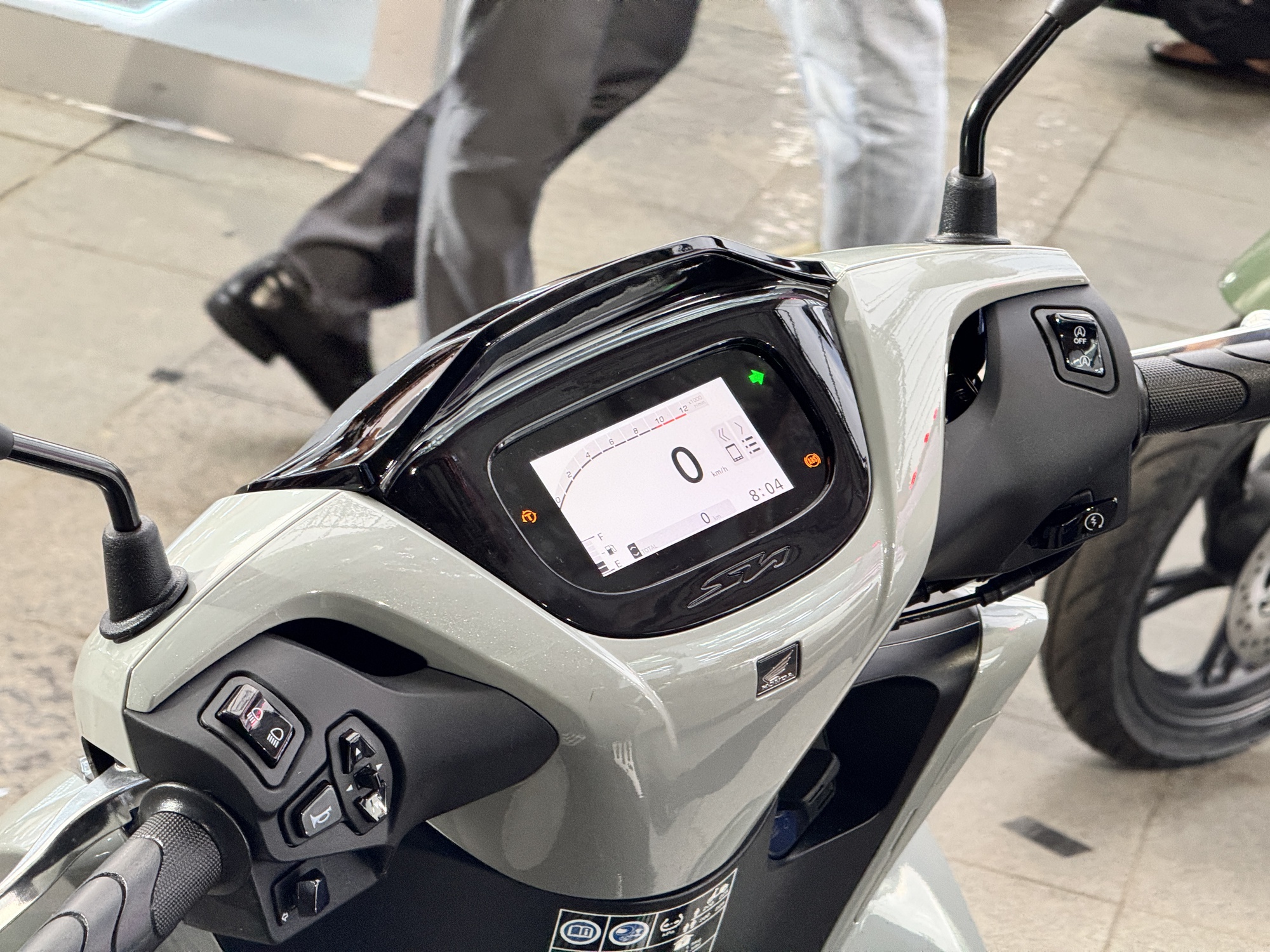 Màn hình TFT của SH mới