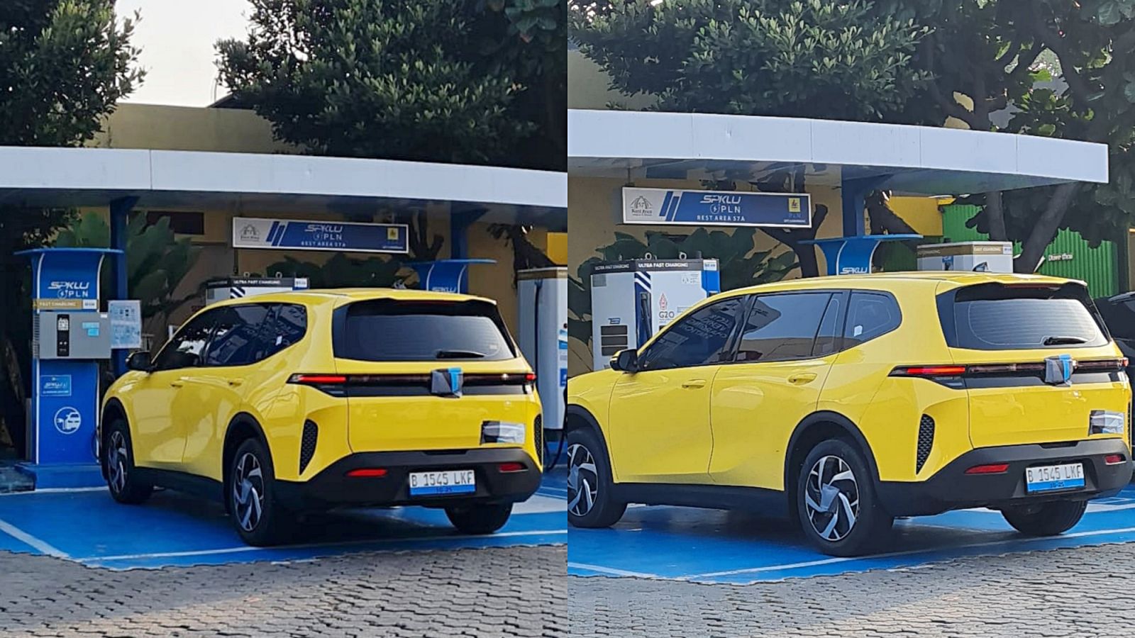 VinFast Limo Green giới thiệu tại Indonesia VinFast Limo Green tại triển lãm Jakarta Auto Week 2025