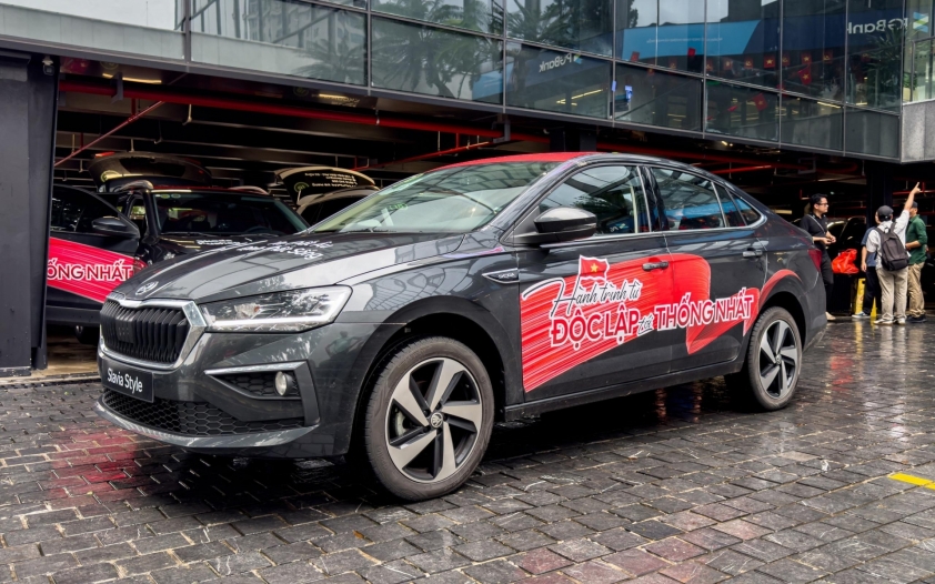 Toyota Vios, Honda City và Skoda Slavia vận hành