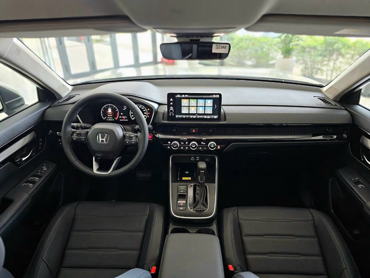 Động cơ hybrid CR-V