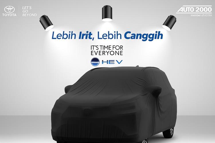 Toyota Veloz hybrid ra mắt