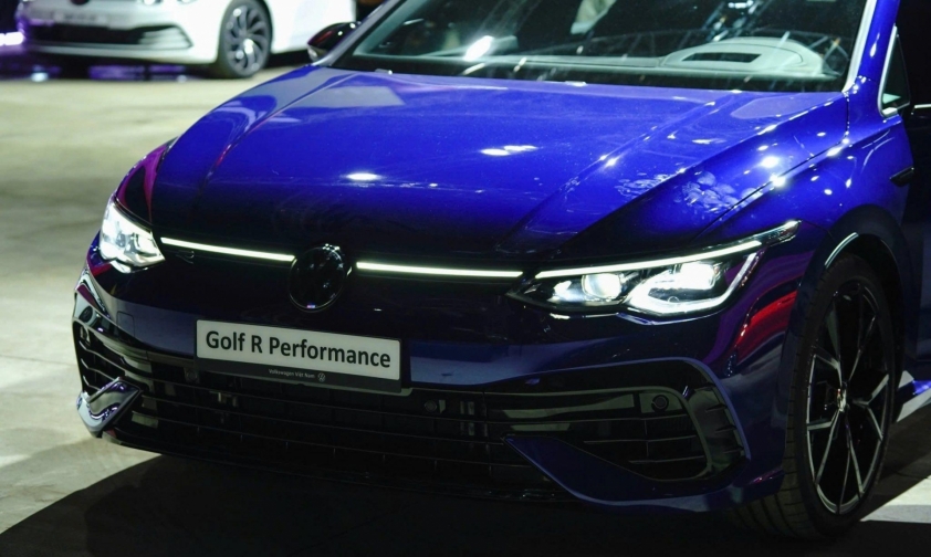 Bộ mâm và phanh của Volkswagen Golf R Performance