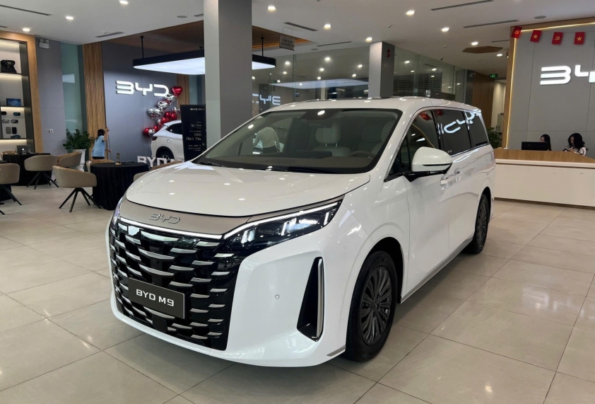 Hình ảnh BYD M9