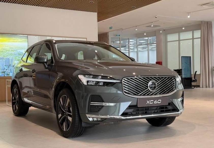 Thiết kế ngoại thất Volvo XC60 2026