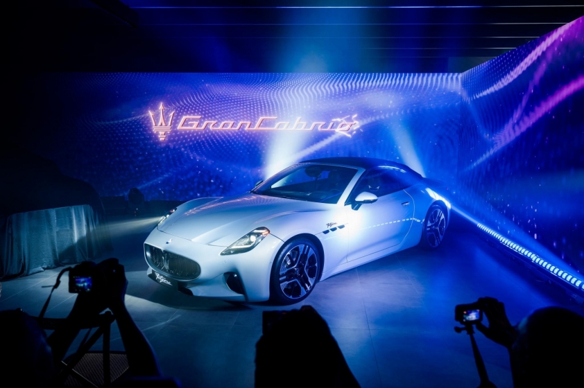 Maserati Grecale Folgore – SUV điện đầu tiên