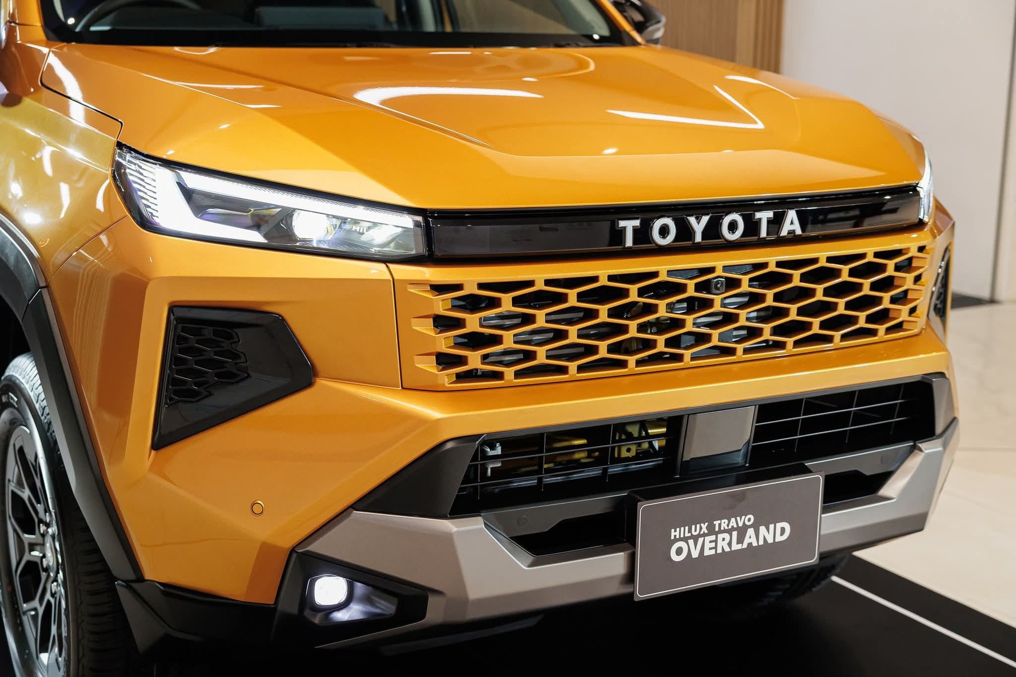 Chủ đích thiết kế của Toyota Hilux