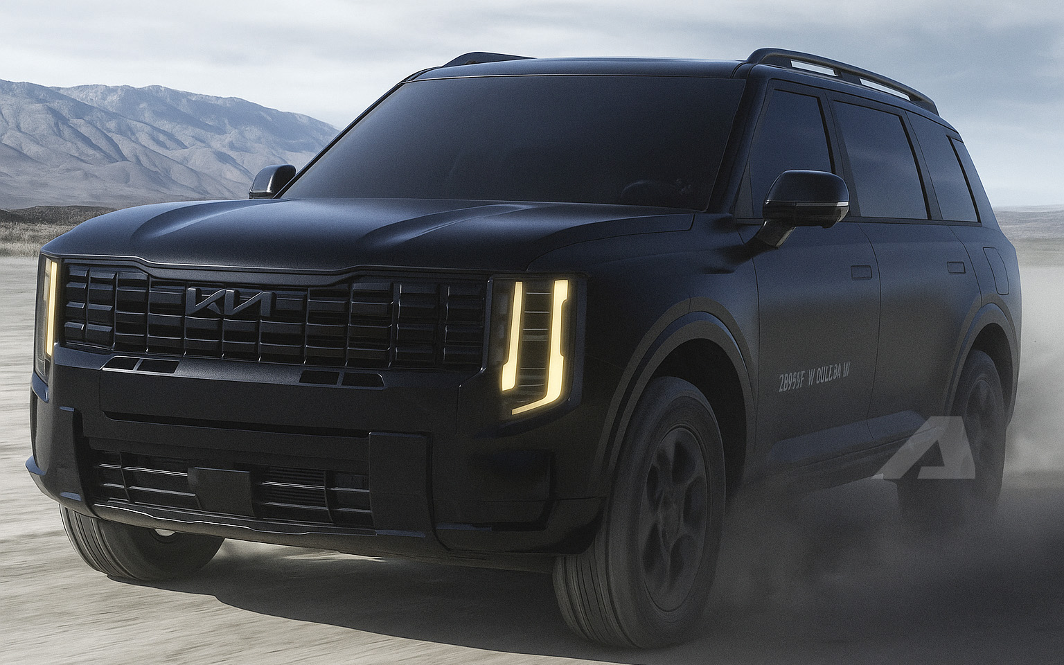 Ảnh dựng đồ họa dựa trên xe chạy thử