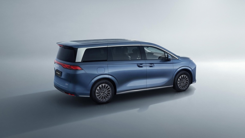 BYD M9 10 Nội thất BYD M9