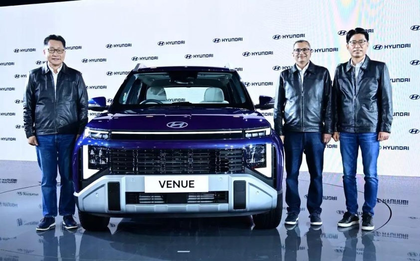 Thiết kế Hyundai Venue 2026