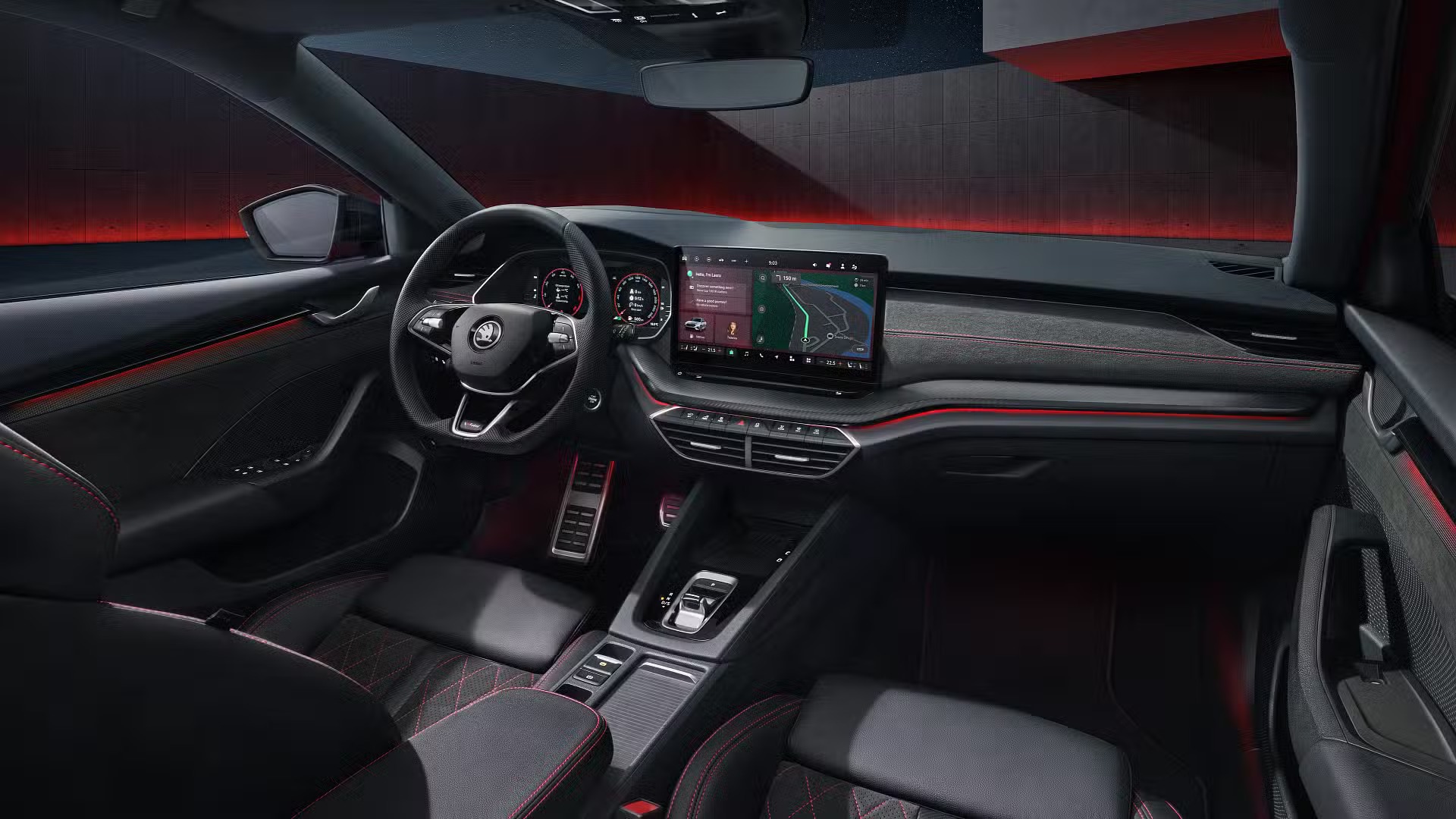 Một mẫu xe thể thao mới sắp được ra mắt thị trường Việt Nam: Nhập châu Âu, giá bán dự kiến thế nào?- Ảnh 5. Khoang nội thất với ghế thể thao và đèn viền tùy chỉnh