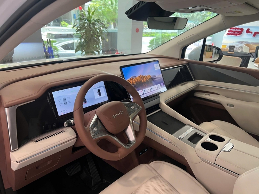 BYD M9 11 Màn hình cảm ứng trung tâm BYD M9