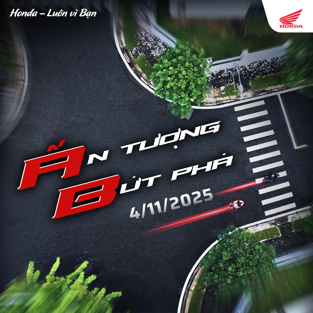 Ra mắt ở Việt Nam ngày mai 3 xe máy Honda đời mới- Ảnh 1. Ấn phẩm truyền thông của Honda nhá hàng về sự xuất hiện của Air Blade mới