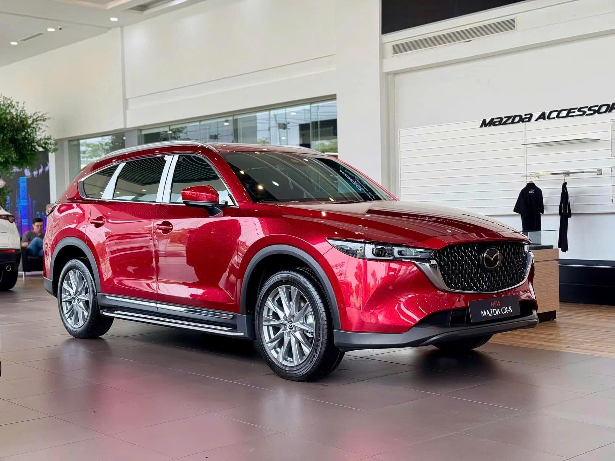 Mazda CX-8 ngoại thất
