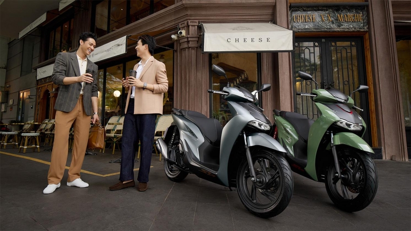 SH160i/125i 2026 thiết kế thời thượng SH160i/125i 2026 thiết kế