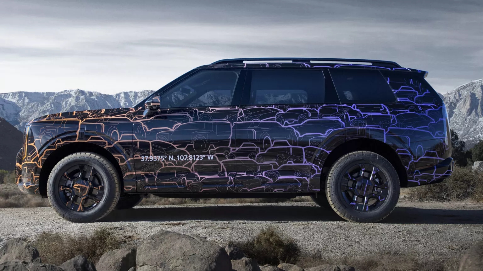 Thiết kế tổng thể xe SUV cỡ lớn