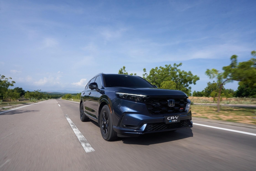 Honda CR-V hybrid 3 Doanh số Honda CR-V hybrid tại Việt Nam