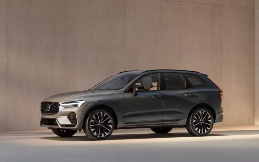 Volvo XC60 2026 tổng quan ngoại thất
